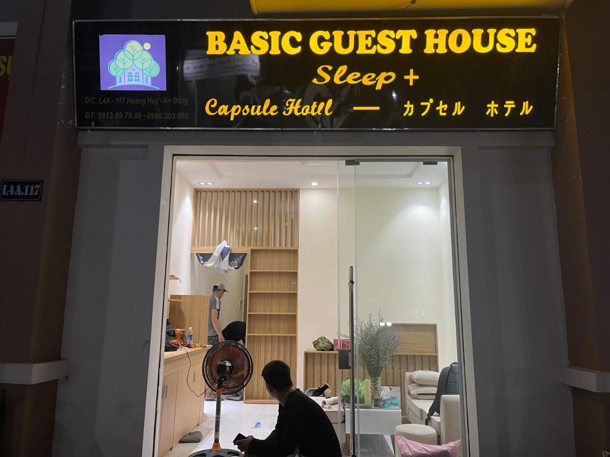 Basic Guest House هاي فونج المظهر الخارجي الصورة