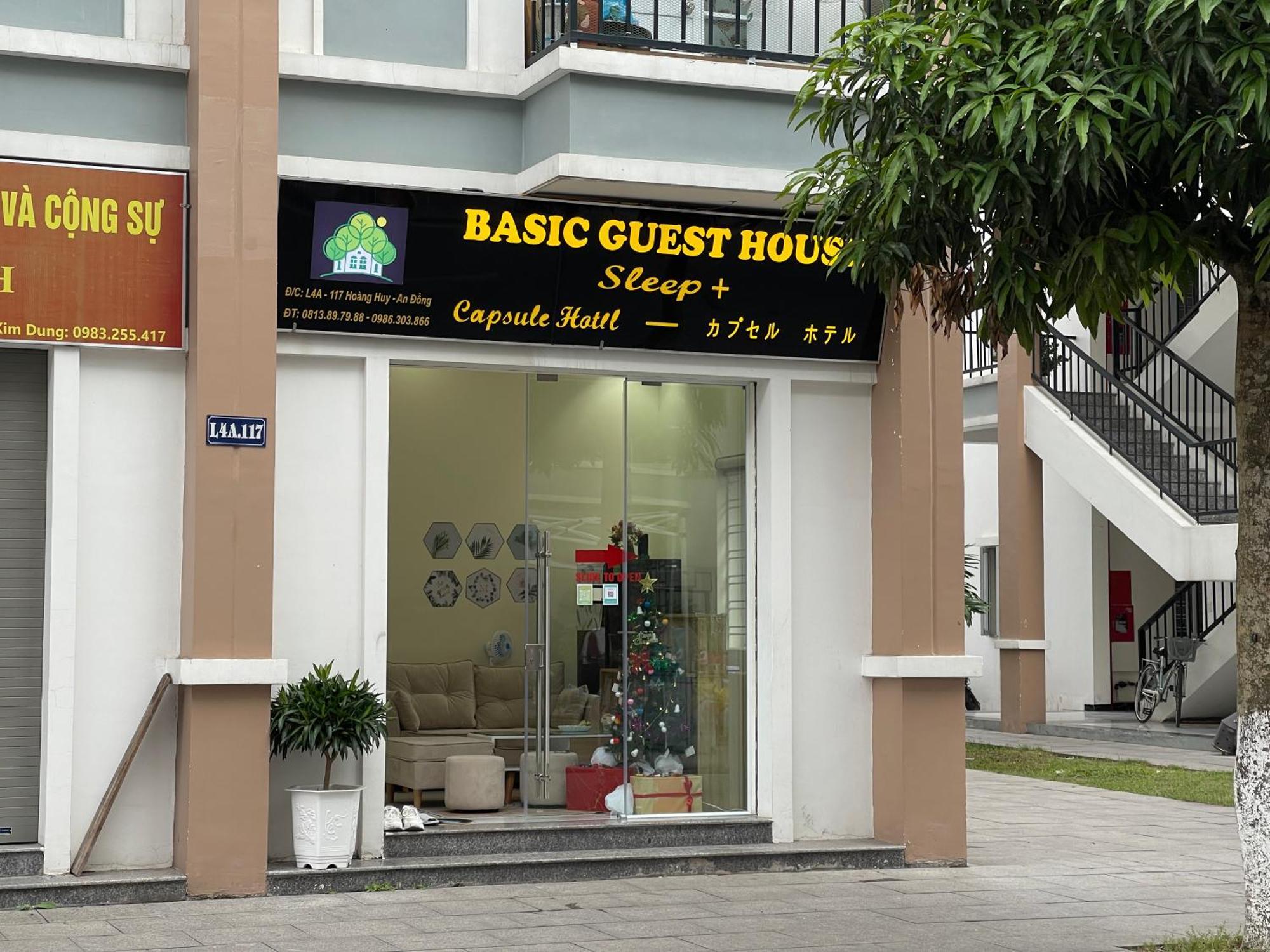 Basic Guest House هاي فونج المظهر الخارجي الصورة